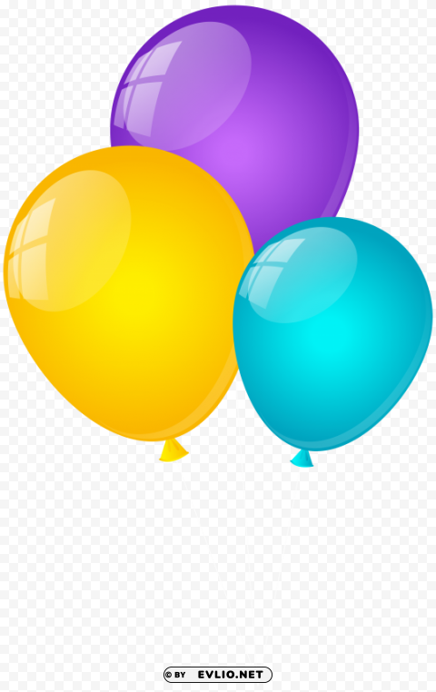 balloons PNG graphics with clear alpha channel