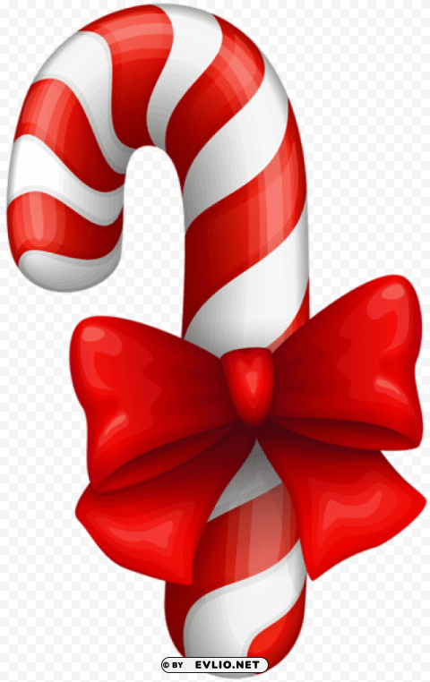 candy cane PNG Isolated Subject with Transparency