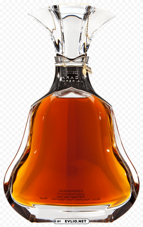 cognac Isolated Character on Transparent PNG