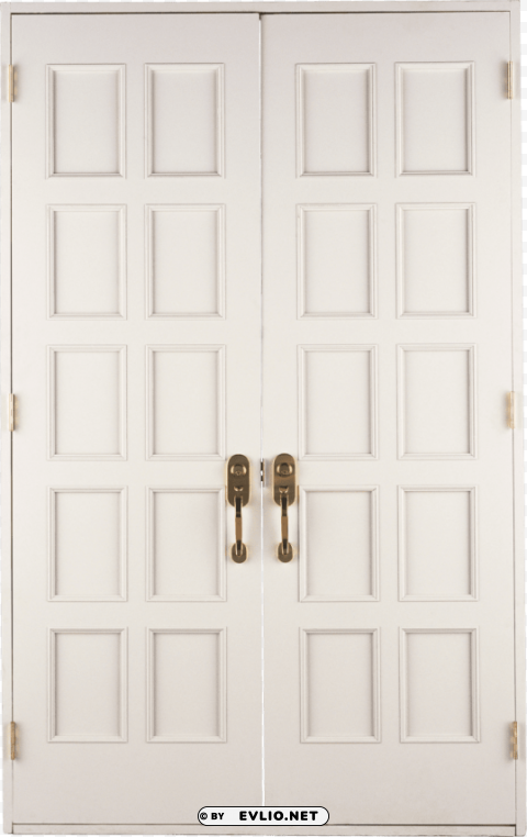 door Isolated Design Element on Transparent PNG