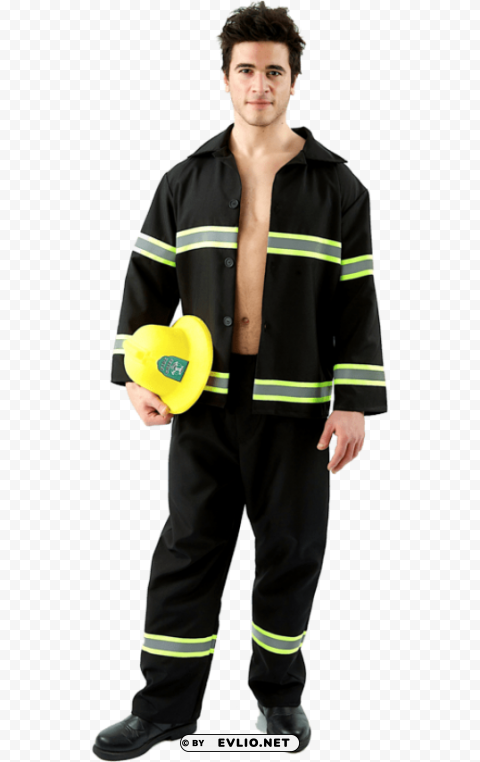 firefighter Isolated Item on HighQuality PNG