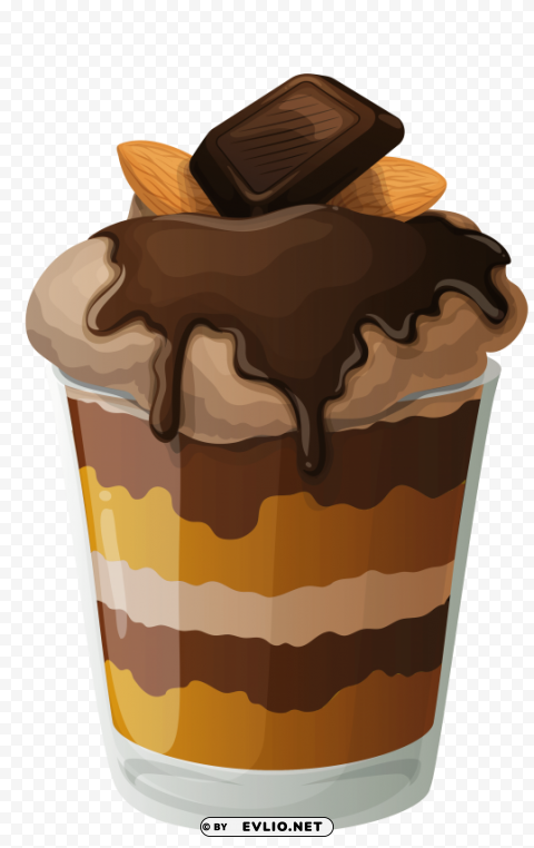 ice cream cup Transparent PNG Isolated Object PNG images with transparent backgrounds - Image ID e958a0c9