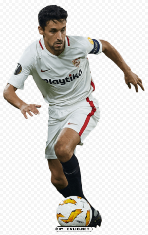 jesus navas PNG Graphic Isolated with Clear Background