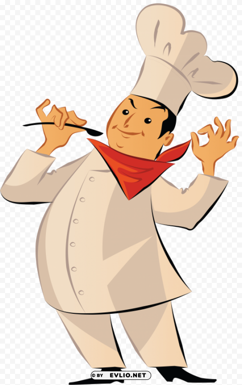 male chef HighResolution PNG Isolated on Transparent Background