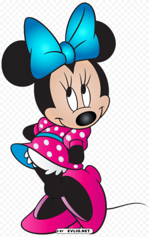 minnie mouse HighQuality Transparent PNG Isolated Artwork clipart png photo - 5577ca2d