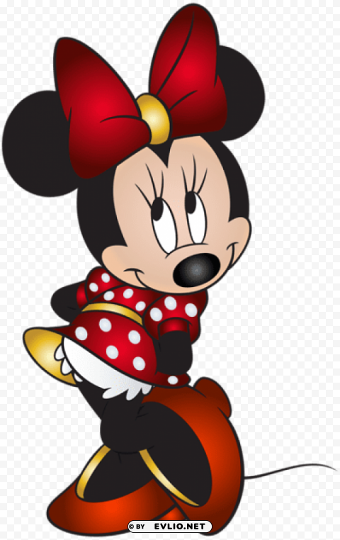 minnie mouse free HighQuality Transparent PNG Element clipart png photo - 3ccd4ca9