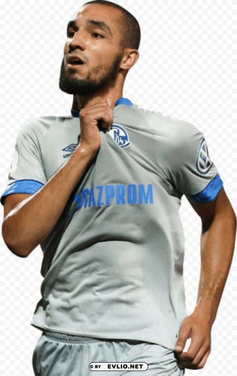 Nabil Bentaleb Transparent PNG Image Isolation