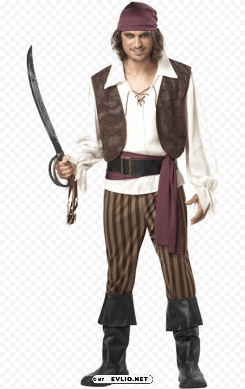 Transparent background PNG image of pirate PNG file with alpha - Image ID cbe1f5e7