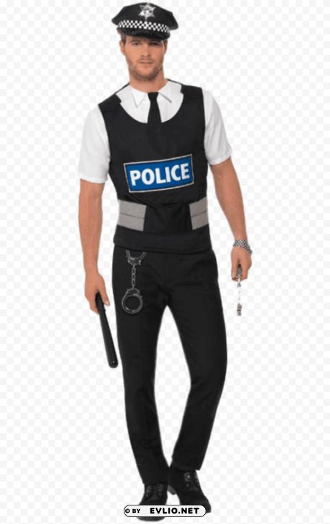 policeman HighResolution PNG Isolated on Transparent Background