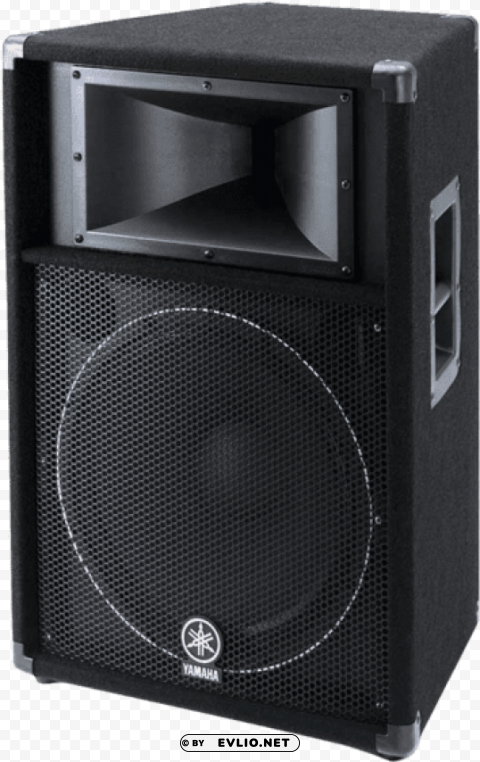 yamaha club series v s115v pa speaker PNG for Photoshop