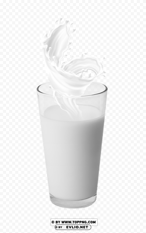 milk Transparent PNG images complete package