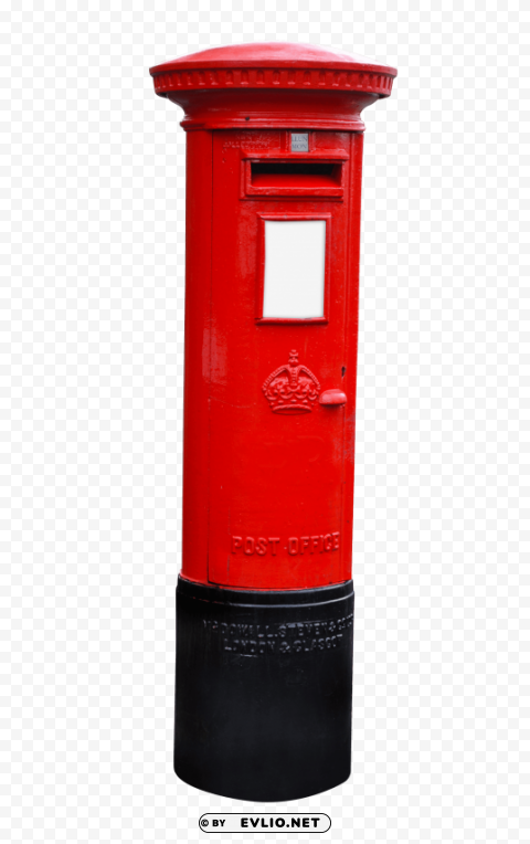 Transparent Background PNG of postbox Transparent PNG images complete package - Image ID 23769cc0