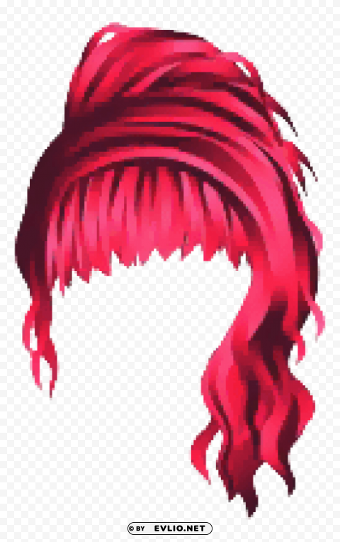spellbound wicked curly hair red Isolated Graphic on HighResolution Transparent PNG