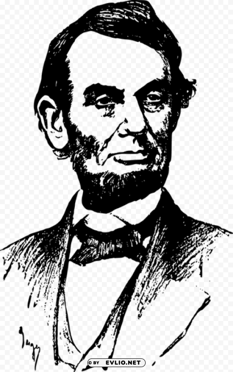 abraham lincoln Free PNG images with alpha transparency