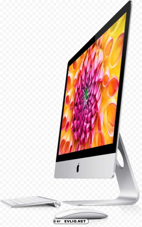 apple imac Clear background PNG clip arts