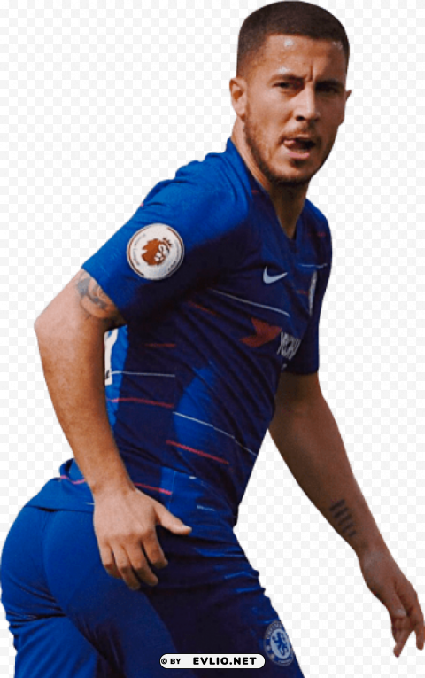 eden hazard HighQuality PNG with Transparent Isolation