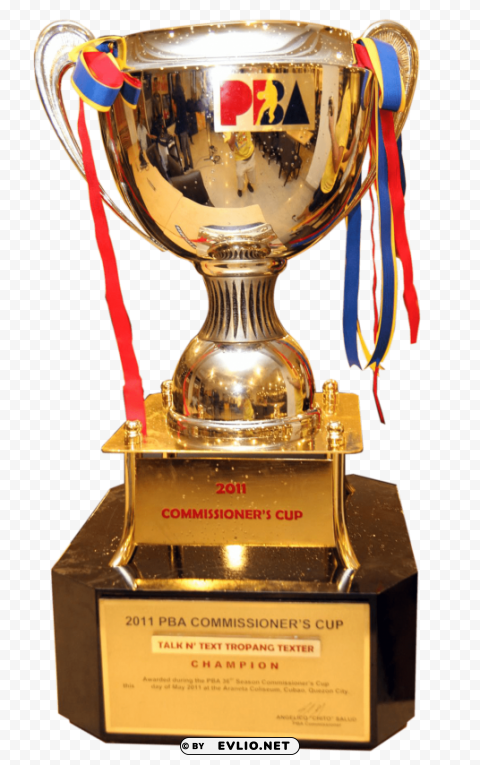 trophy PNG Isolated Object on Clear Background