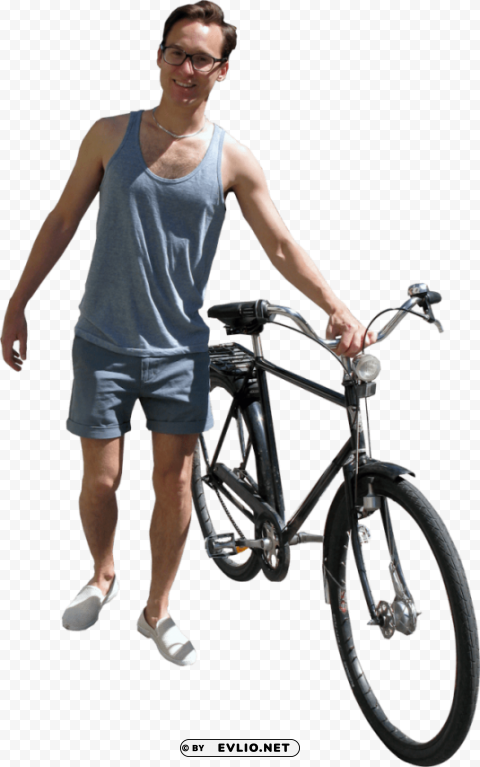 bike Isolated PNG Object with Clear Background