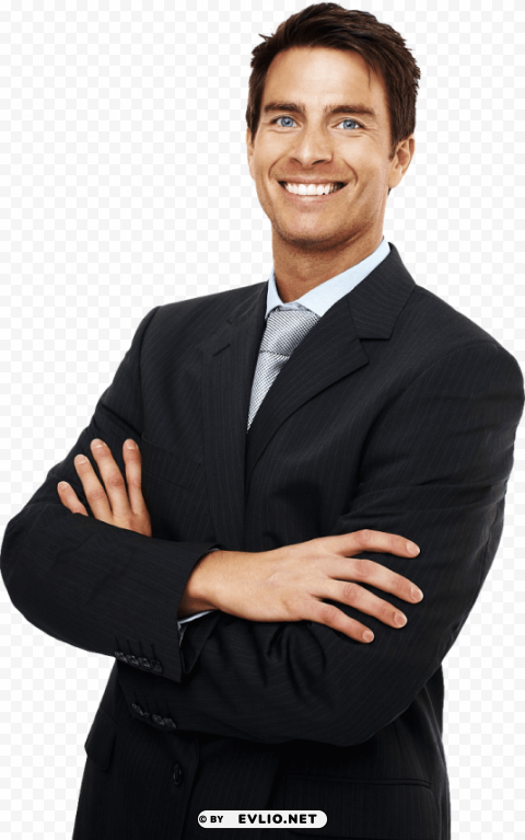 Business Man Transparent PNG Isolated Item