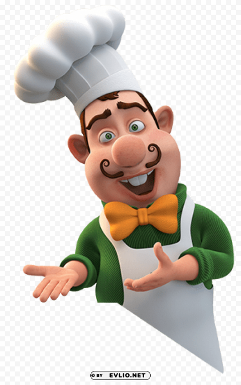 chef Clear PNG graphics free