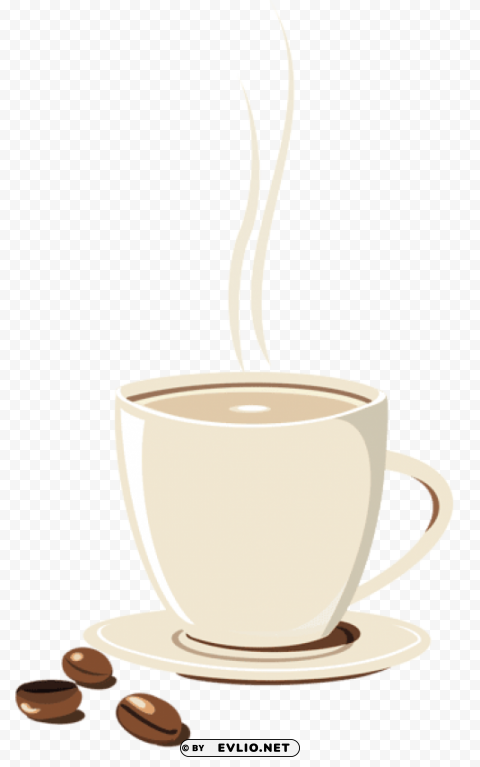 coffee cup PNG files with clear background variety