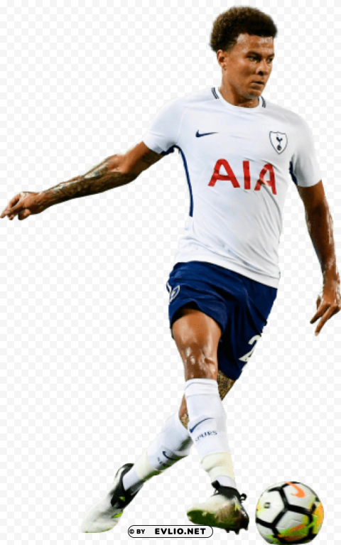dele alli PNG files with clear backdrop collection