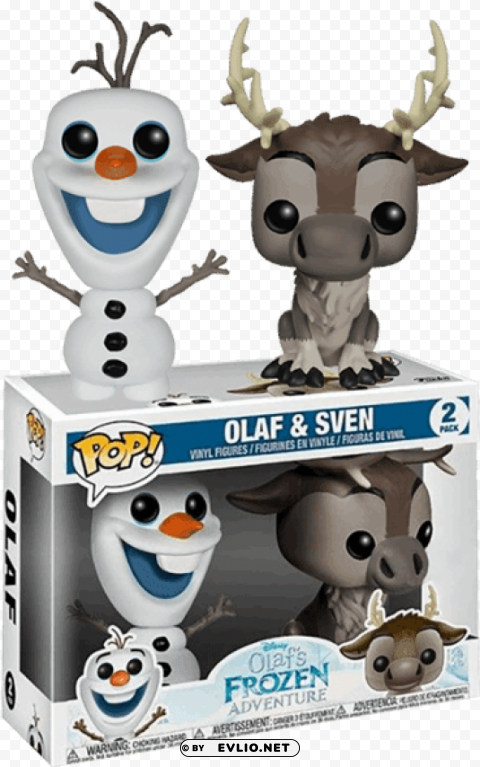 Funko Pop Frozen PNG Graphics With Alpha Channel Pack