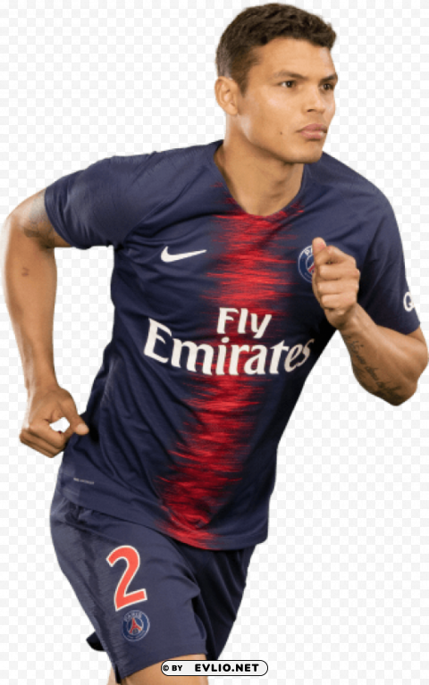 thiago silva Transparent PNG Artwork with Isolated Subject