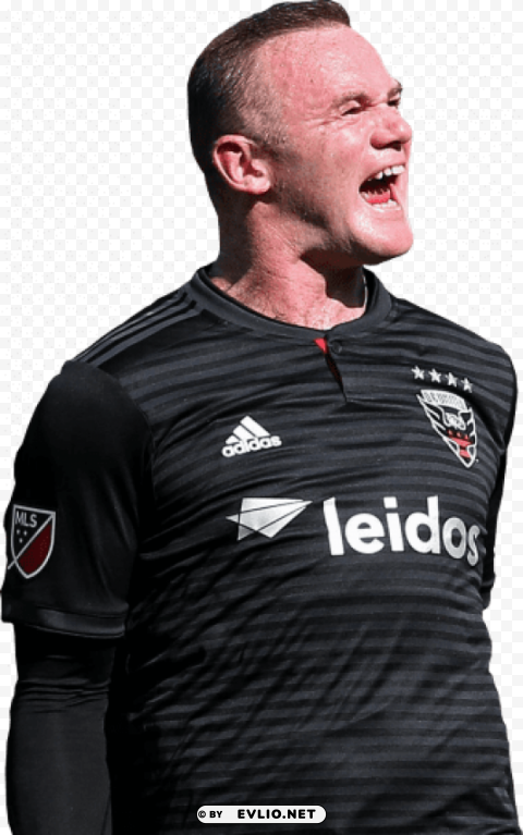 wayne rooney Isolated Graphic in Transparent PNG Format