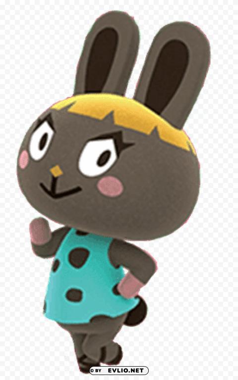 animal crossing bonbon Isolated Design Element in HighQuality Transparent PNG