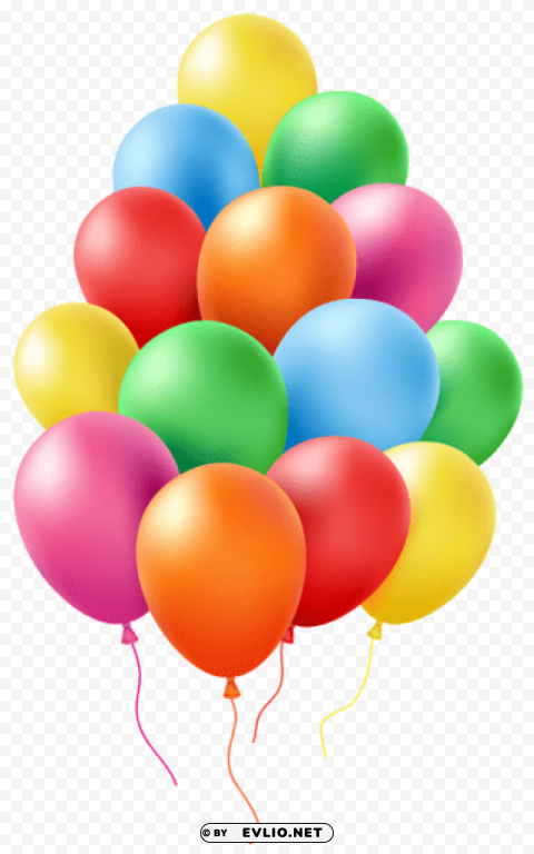 Balloons PNG Transparent Designs