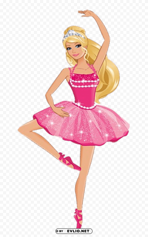 barbie doll Isolated Object in Transparent PNG Format