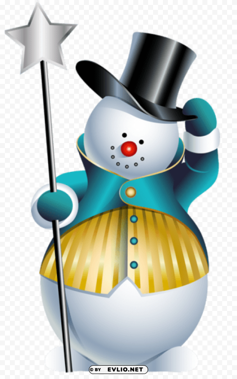 cute snowmanpicture Clear background PNG graphics