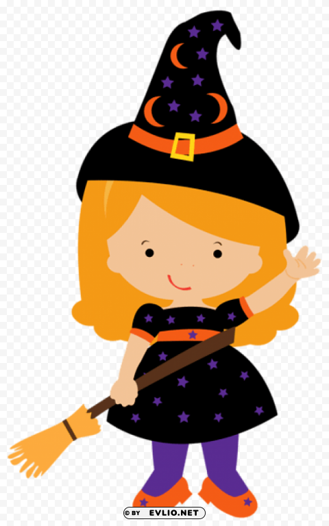 little witch Clear background PNG images comprehensive package