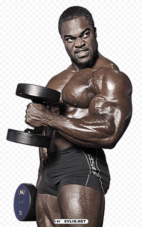 muscle man PNG design