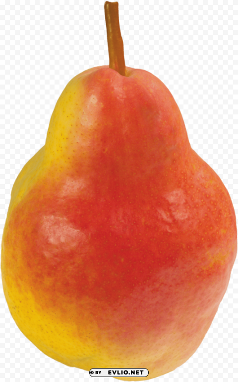 pear Isolated PNG Graphic with Transparency