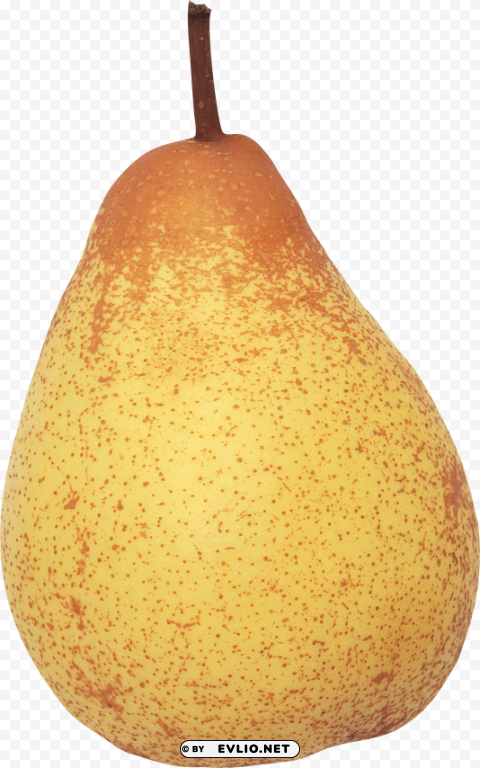 pear PNG with Isolated Object and Transparency