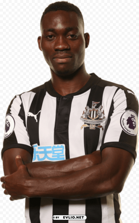 christian atsu Clean Background Isolated PNG Object