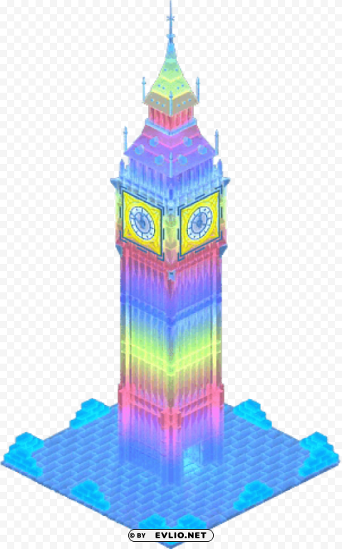 Clock Tower Free PNG Images With Clear Backdrop