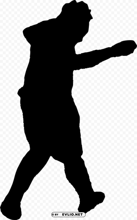 football player silhouette Transparent PNG images complete package