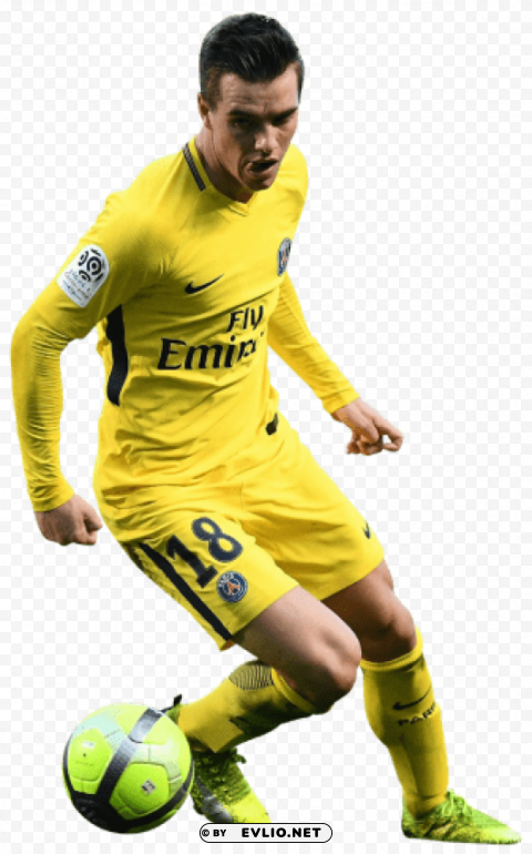 giovani lo celso Transparent PNG Isolated Object