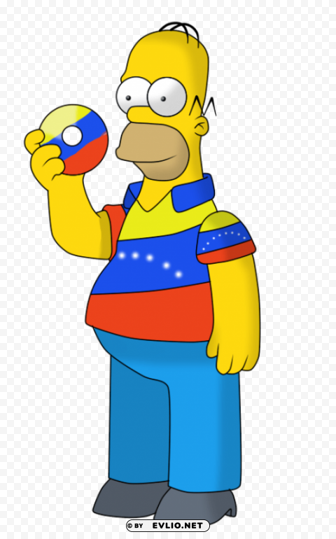 homero Clear background PNGs