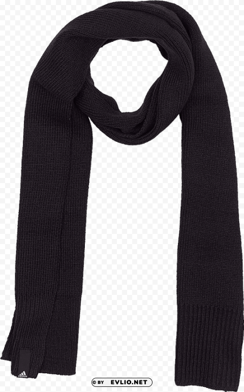 black scarf Isolated Graphic on Clear PNG png - Free PNG Images ID 4c10f74c