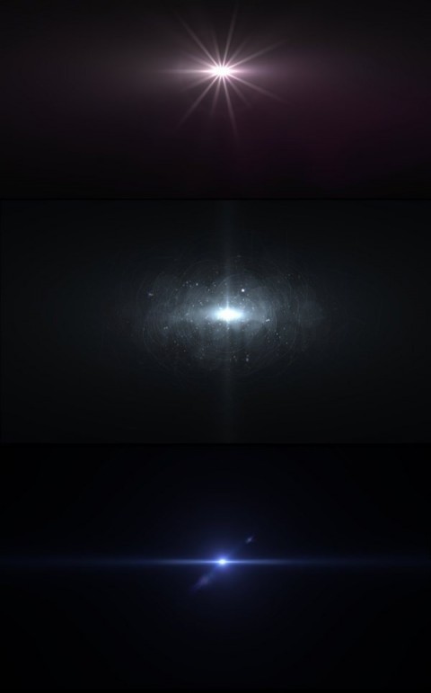 lens flare sun Isolated Design Element in Clear Transparent PNG