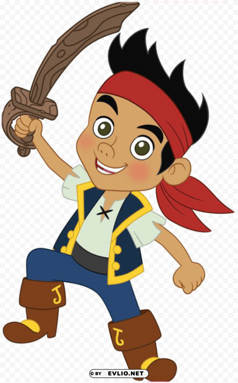 pirate PNG Isolated Object on Clear Background