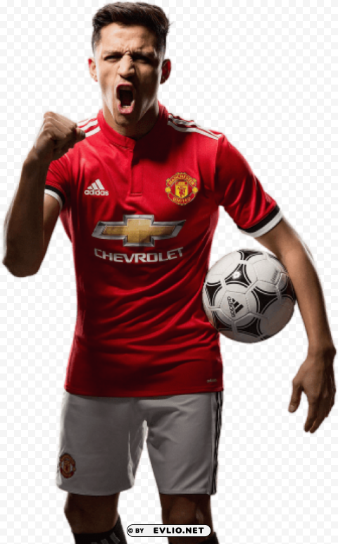 alexis sanchez Transparent Background Isolation in HighQuality PNG