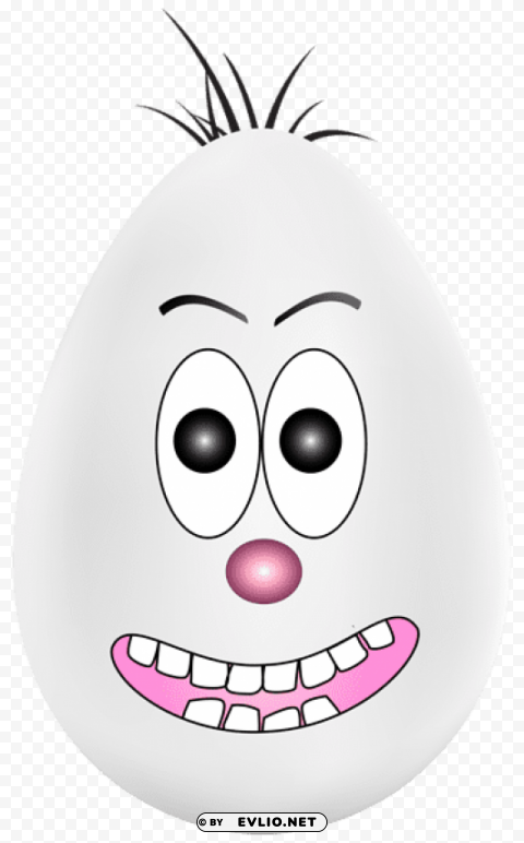 easter funny egg PNG file without watermark