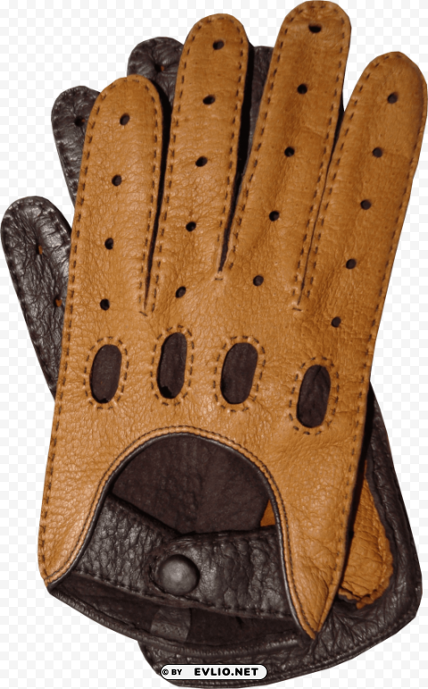 leather gloves PNG images for websites