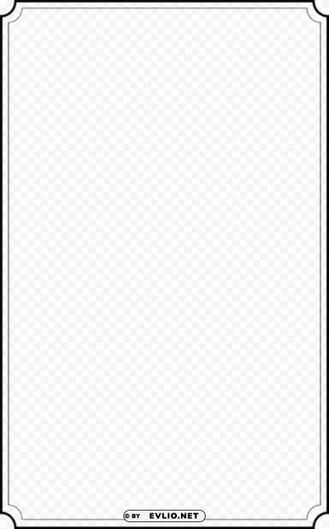white border frame image Clear Background PNG Isolated Item png - Free PNG Images ID 9c9ef739