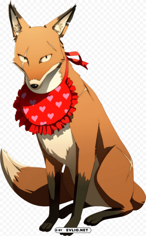 Fox Isolated Graphic In Transparent PNG Format